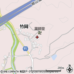 千葉県富津市竹岡1561周辺の地図