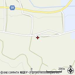 兵庫県丹波市市島町上牧988周辺の地図