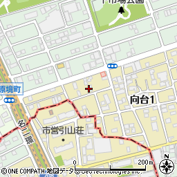 愛知県名古屋市守山区向台1丁目315周辺の地図