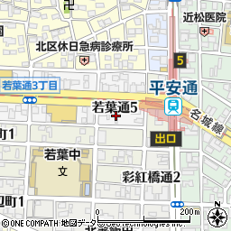 ＩＴＯＨ弐番館周辺の地図