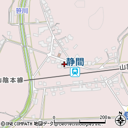 島根県大田市静間町1048-10周辺の地図