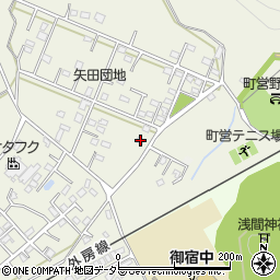 千葉県夷隅郡御宿町久保261周辺の地図