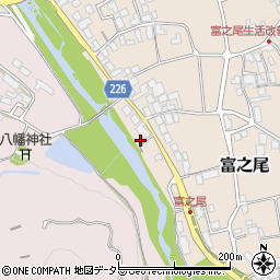 滋賀県犬上郡多賀町富之尾1651周辺の地図