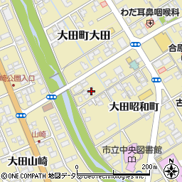 三尾屋製麺所周辺の地図