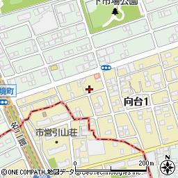 愛知県名古屋市守山区向台1丁目311周辺の地図