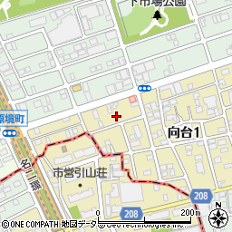 愛知県名古屋市守山区向台1丁目313周辺の地図