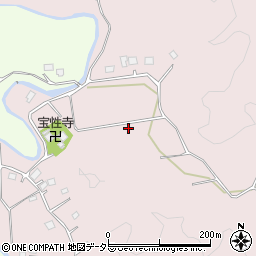 千葉県勝浦市白木周辺の地図
