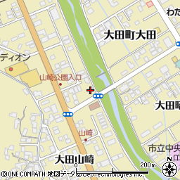 島根県大田市大田町大田山崎ロ-1177-12周辺の地図