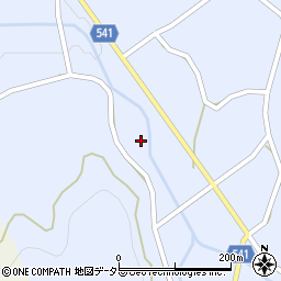 兵庫県丹波市市島町北奥1344周辺の地図
