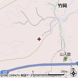 千葉県富津市竹岡3809周辺の地図