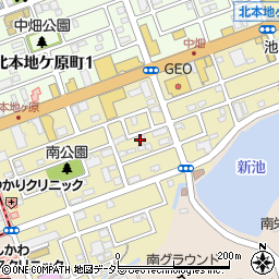 有限会社田中工業所周辺の地図