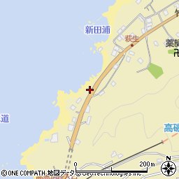 千葉県富津市萩生1346周辺の地図