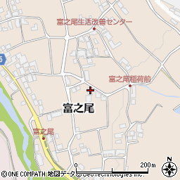 滋賀県犬上郡多賀町富之尾1206周辺の地図