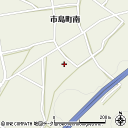 兵庫県丹波市市島町南385周辺の地図