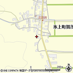 兵庫県丹波市氷上町賀茂457-3周辺の地図