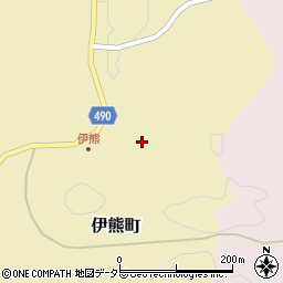 愛知県豊田市伊熊町三五田周辺の地図