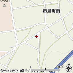 兵庫県丹波市市島町南399周辺の地図