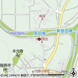 静岡県富士宮市内房3864周辺の地図