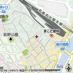 愛知県清須市須ケ口2266周辺の地図