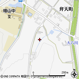愛知県瀬戸市台六町30周辺の地図