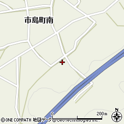 兵庫県丹波市市島町南468周辺の地図