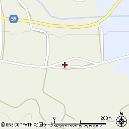 兵庫県丹波市市島町上牧940周辺の地図