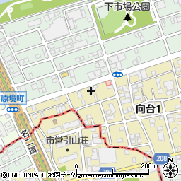 愛知県名古屋市守山区向台1丁目305周辺の地図