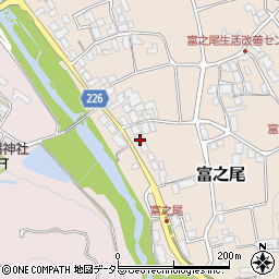 滋賀県犬上郡多賀町富之尾1647周辺の地図