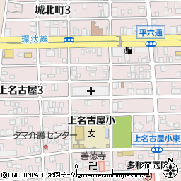 アーバンネット上名古屋ビル周辺の地図