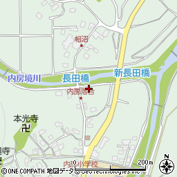 静岡県富士宮市内房3868-1周辺の地図