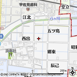 〒496-0002 愛知県津島市牧野町の地図