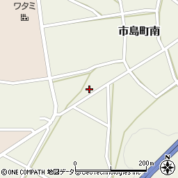 兵庫県丹波市市島町南402周辺の地図