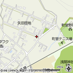 千葉県夷隅郡御宿町久保262周辺の地図