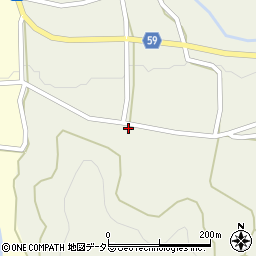 兵庫県丹波市市島町上牧1041周辺の地図