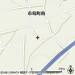 兵庫県丹波市市島町南436-3周辺の地図