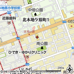 愛知トヨタ自動車旭店周辺の地図