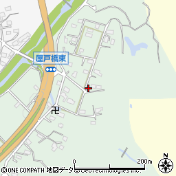 愛知県瀬戸市屋戸町290周辺の地図