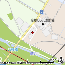 滋賀県彦根市服部町846-1周辺の地図