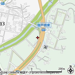 愛知県瀬戸市屋戸町100周辺の地図