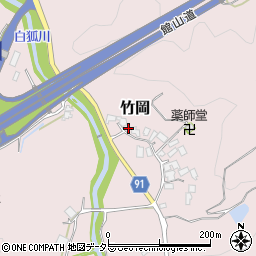 千葉県富津市竹岡1501周辺の地図