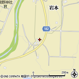 千葉県富津市岩本311-3周辺の地図