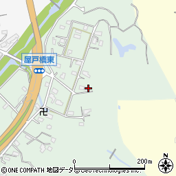 愛知県瀬戸市屋戸町287周辺の地図