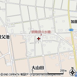 愛知県愛西市草平町新開148周辺の地図