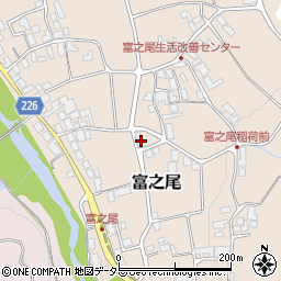 滋賀県犬上郡多賀町富之尾1304周辺の地図