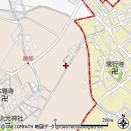 滋賀県彦根市服部町373周辺の地図