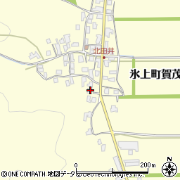 兵庫県丹波市氷上町賀茂457-1周辺の地図
