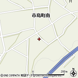 兵庫県丹波市市島町南386周辺の地図