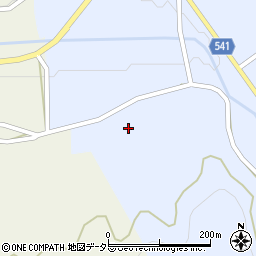 兵庫県丹波市市島町北奥1948周辺の地図