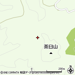 愛知県豊田市東萩平町山ノ田周辺の地図