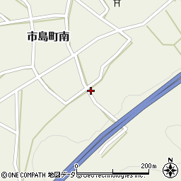 兵庫県丹波市市島町南497周辺の地図